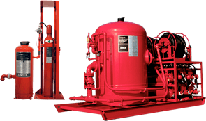 Industrial Fire Suppression